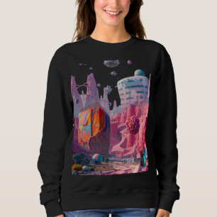 Neon-oasen på Solara-7 T Shirt