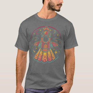 Neon Odyssey vän T Shirt
