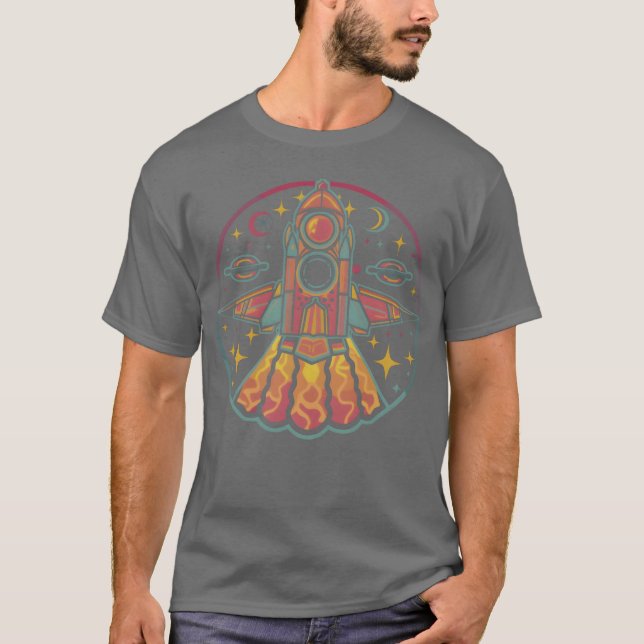 Neon Odyssey vän T Shirt (Framsida)