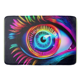 Neon Öga Dream Badrumsmatta