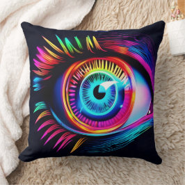 Neon Öga Dream Kudde