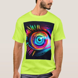 Neon Öga Dream T Shirt