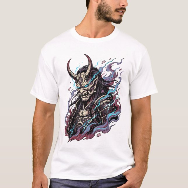 NEON ONI V1 T SHIRT (Framsida)
