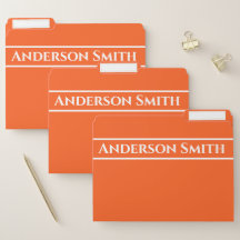 Neon Orange Enfärgad Minimalistisk