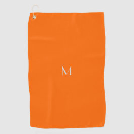 neon orange - lägg till monogram