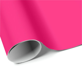 Neon orange och neon rosa ombré nyans färg bleknar presentpapper