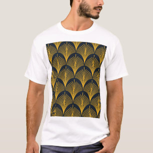Neon Orange Peacock Tapet. T Shirt