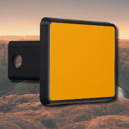 Neon Orange Solid Färg | Klassisk Dragkroksskydd