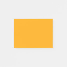 Neon Orange Solid Färg | Klassisk Post-it Block