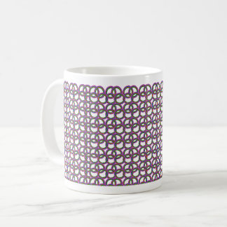 Neon Orbit Kaffemugg