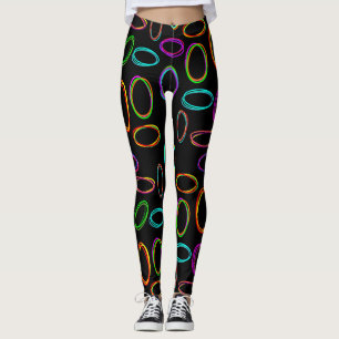 Neon Ovalers Leggings
