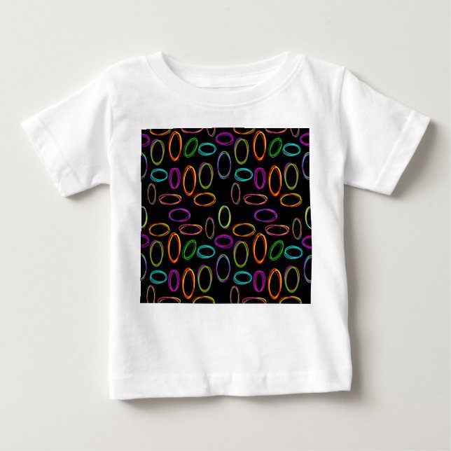 Neon Ovalers T Shirt (Framsida)