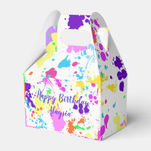 Neon Paint, Sweet sixteen, Bat mitzvah, Tack Presentaskar