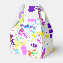 Neon Paint, Sweet sixteen, Bat mitzvah, Tack Presentaskar