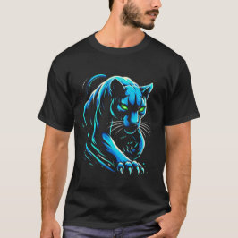 Neon Panther, Prowling Panther T Shirt