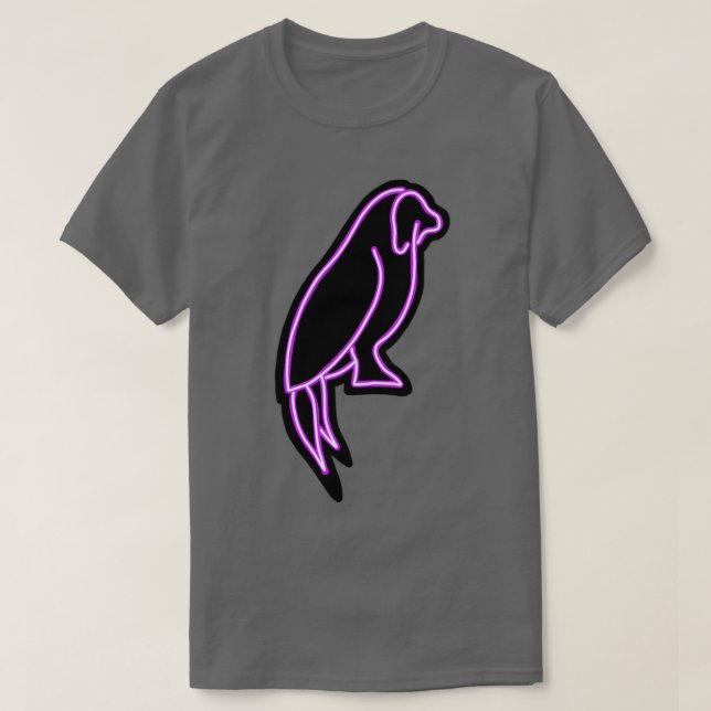 Neon Parrot 3 T Shirt (Design framsida)