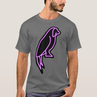 Neon Parrot 3 T Shirt