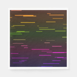 Neon Party Pappra Napkins Pappersservett