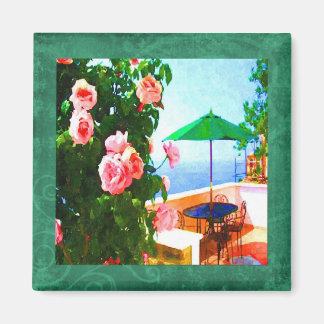 Neon Patio Magnet