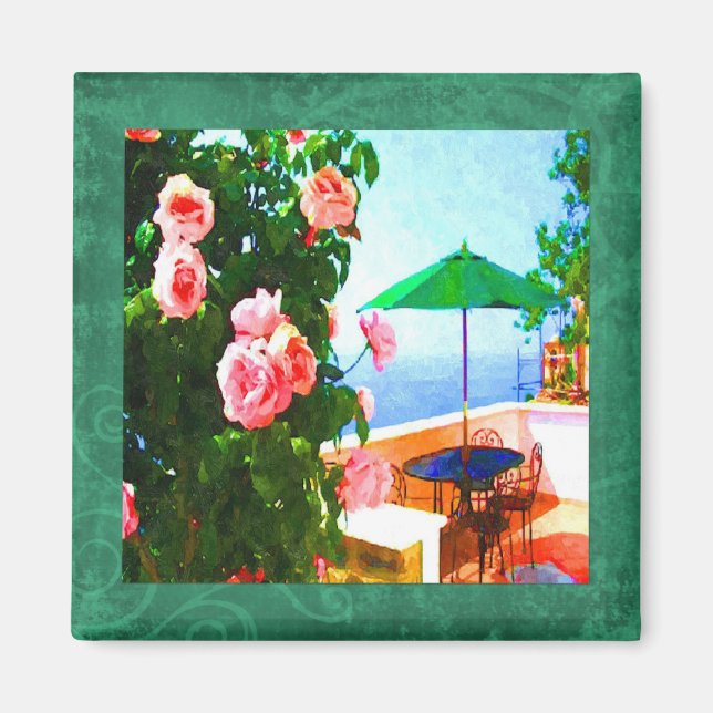 Neon Patio Magnet (Framsidan)