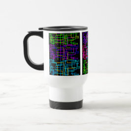 Neon Pattern Resemugg