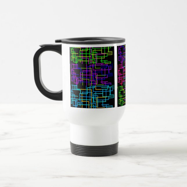 Neon Pattern Resemugg (Vänster)