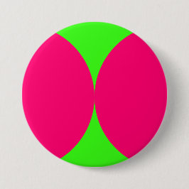 Neon Petal Pop Custom Button Knapp