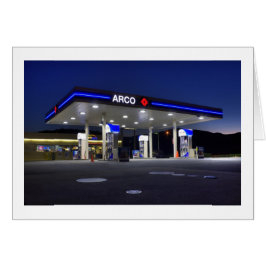 Neon Petro Hälsningskort