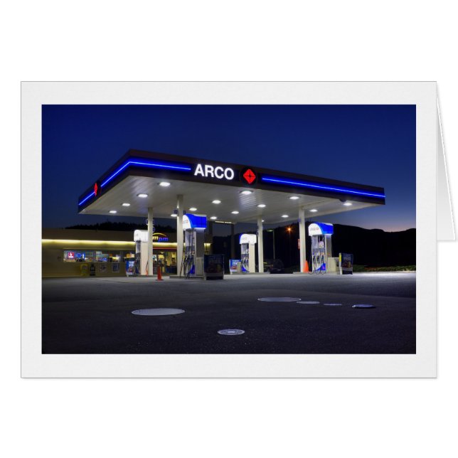 Neon Petro Hälsningskort (Framsidan Horizontal)