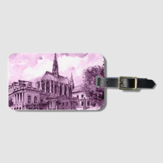 NEON PINK BAGAGEBRICKA