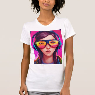 Neon Pixel Academia T Shirt