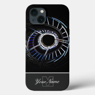 Neon-Pop-Art-övertrappningsvy med Monogram!