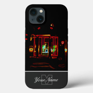 Neon-Pop-Art romantiskt ljus med Monogram!