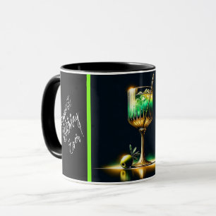 Neon Popular Party Time Personlig Mugg