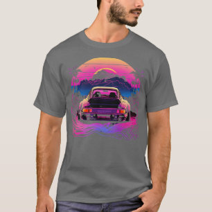 Neon Porsche Design T Shirt