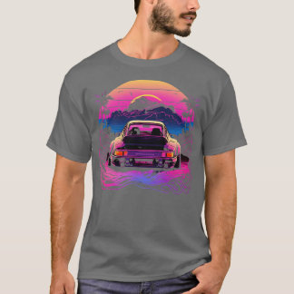 Neon Porsche Design T Shirt