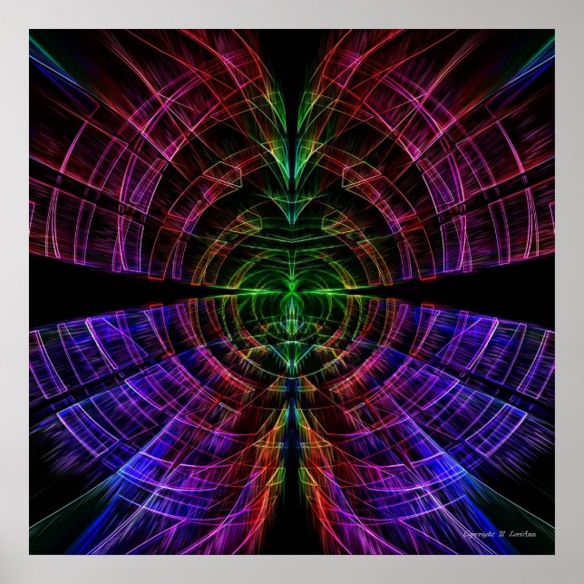 Neon Poster (Framsidan)