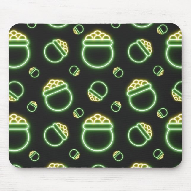 Neon Pot Of Gold Musmatta (Framsidan)