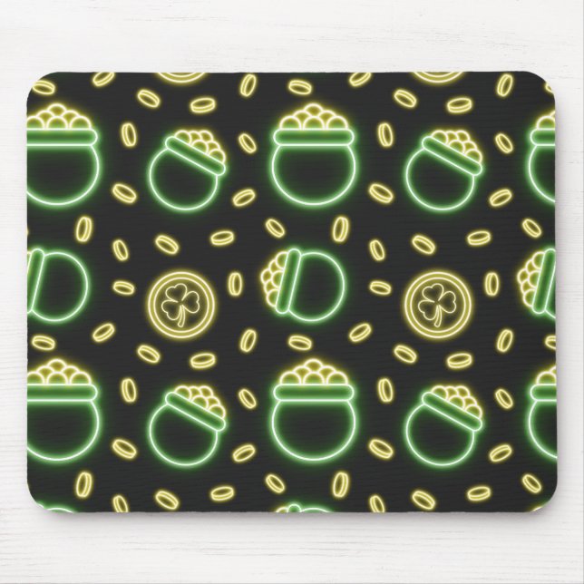 Neon Pot Of Luck Musmatta (Framsidan)