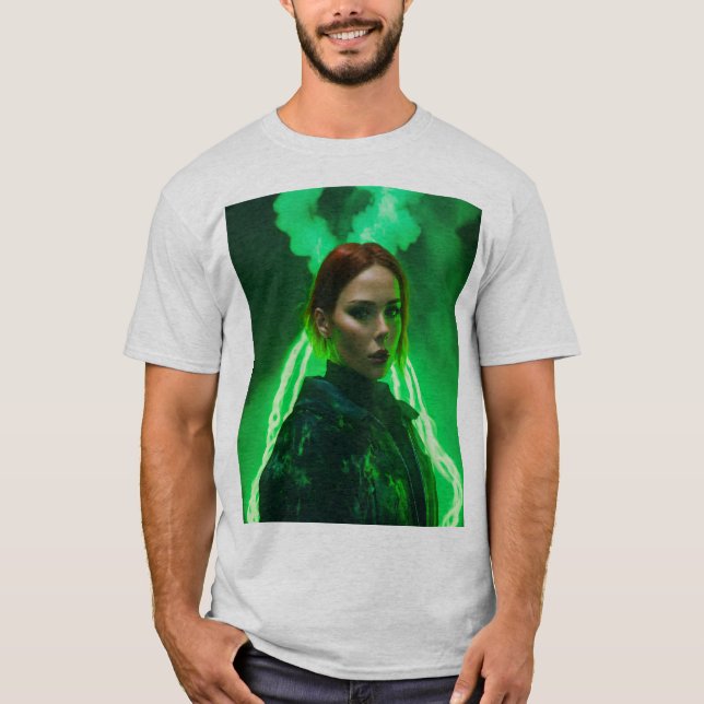 Neon Powerplay Collection med Xbox Logotyp Bliss T Shirt (Framsida)