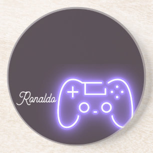 NEON PS4-referensen för eget namn Underlägg