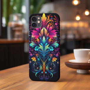 Neon Psychedelic Decopunk Design No. 900