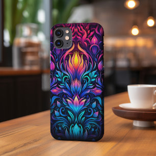 Neon Psychedelic Decopunk Design No. 908