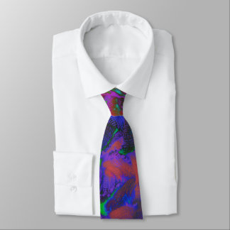 Neon Psychedelic-red lila blue grönt- trippy Slips