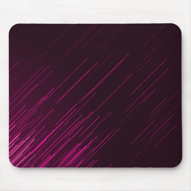 Neon Pulse Cyber-Gamer Mouse Pad Musmatta (Framsidan)