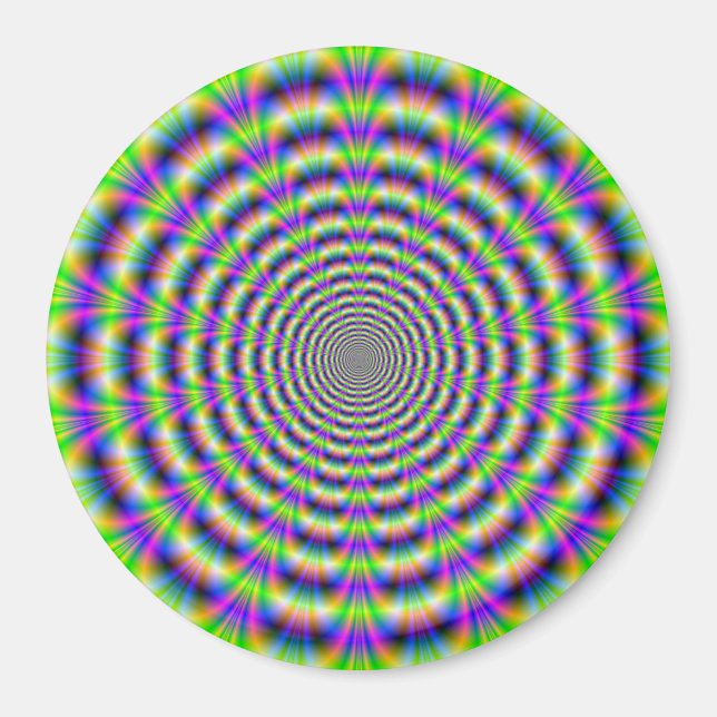 Neon Pulse Magnet (Framsidan)