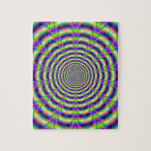 Neon Pulse Puzzle Pussel