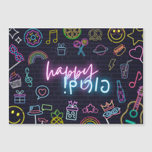 Neon Purim