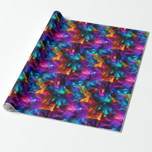 Neon Puzzle Play Presentpapper