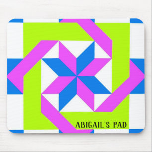 Neon Quilt Square Musmatta